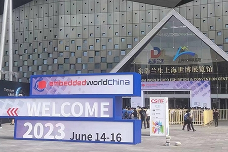 TWOWIN TECHNOLOGY Unveiled at the 2023 Shanghai International Embedded Exhibition