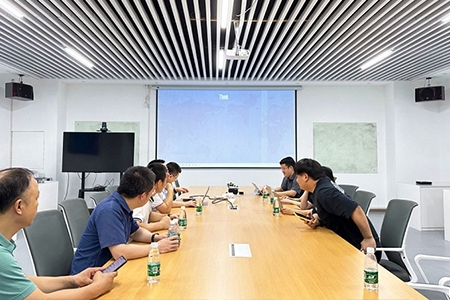 Baidu Visit  TWOWIN TECHNOLOGY the Whole Link of Technology Production