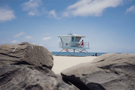 AI Intelligent Monitoring For Beach Rescue