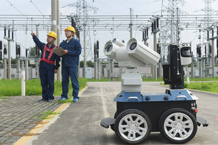 Intelligent Robot For Power Inspection