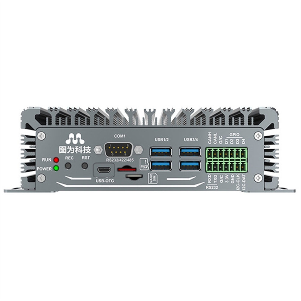 Jetson Orin NX Series Edge Computing AI Gateway Model:T806