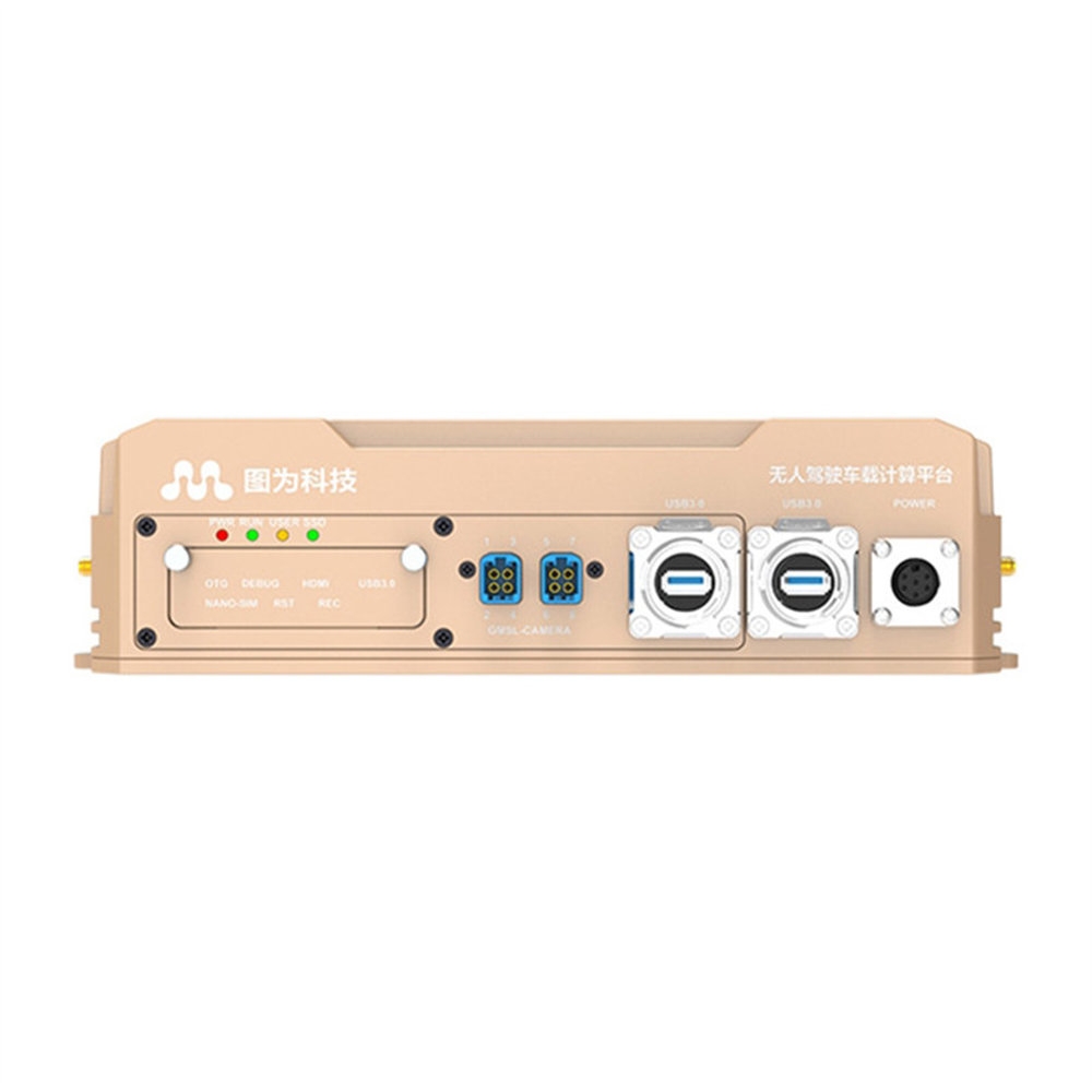 Jetson Orin NX Series Edge Computing AI Gateway Model:T808G