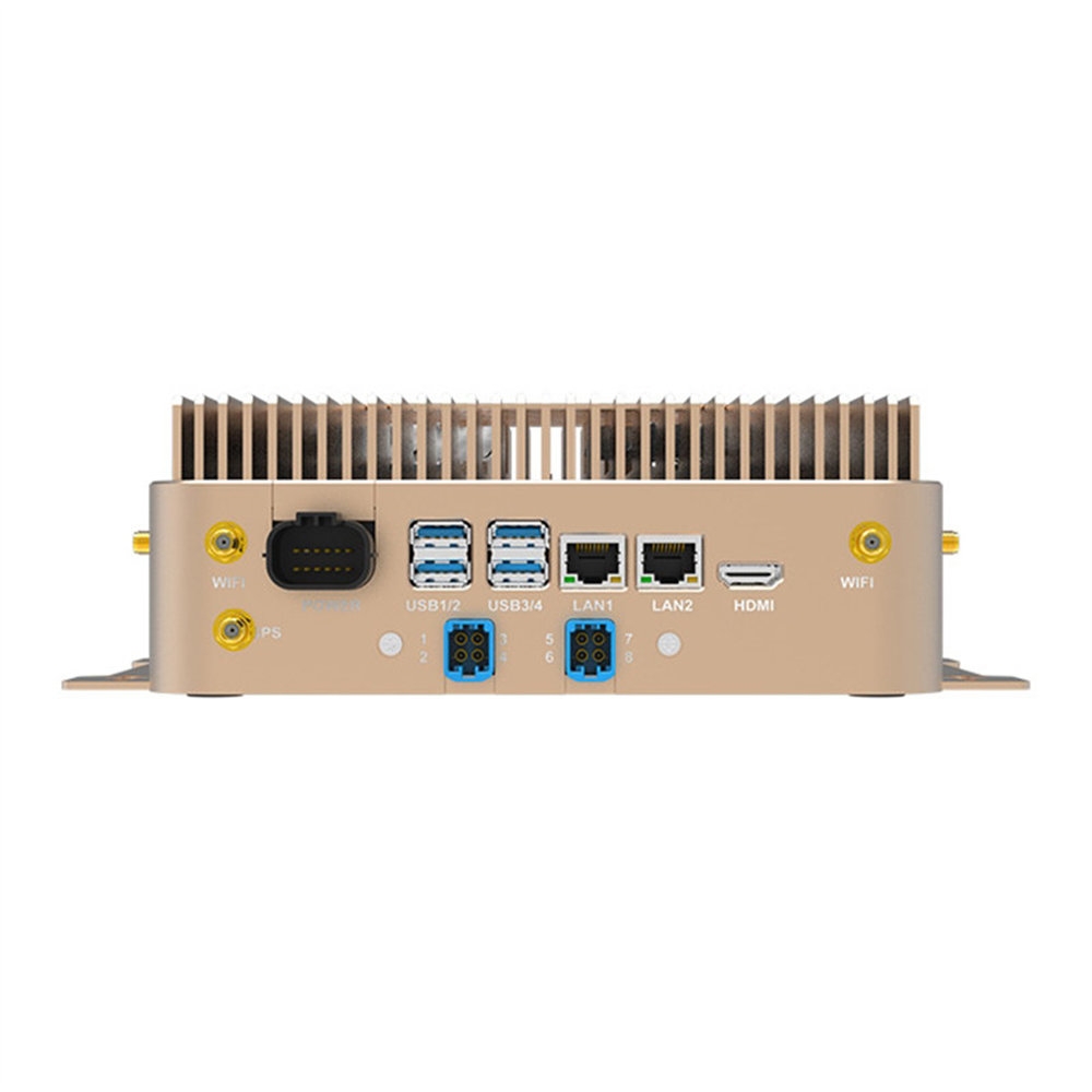 Jetson AGX Orin Series  Edge Computing AI Gateway Model:T906G