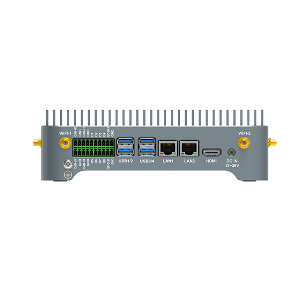 Jetson AGX Xavier Series Computing AI Gateway Model:T600