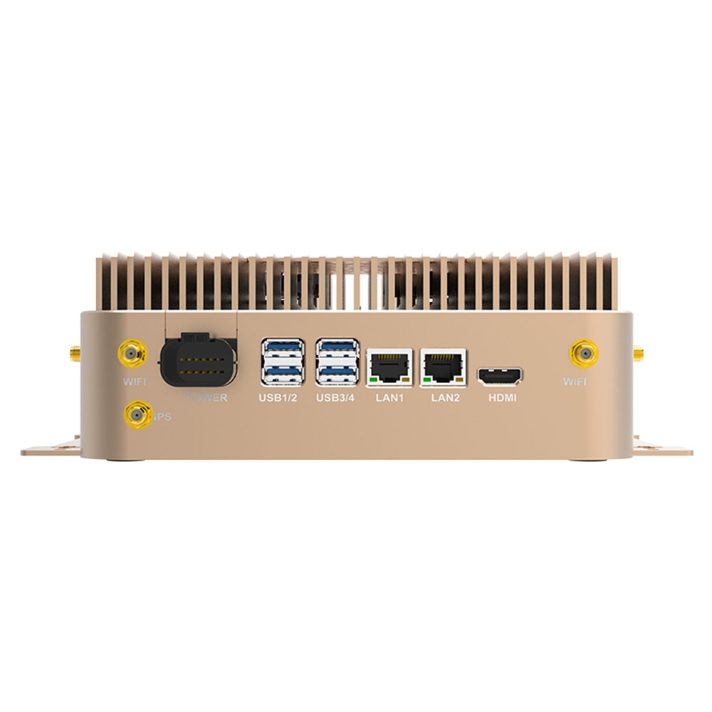 Jetson AGX Orin Series Edge Computing AI Gateway Model:T906