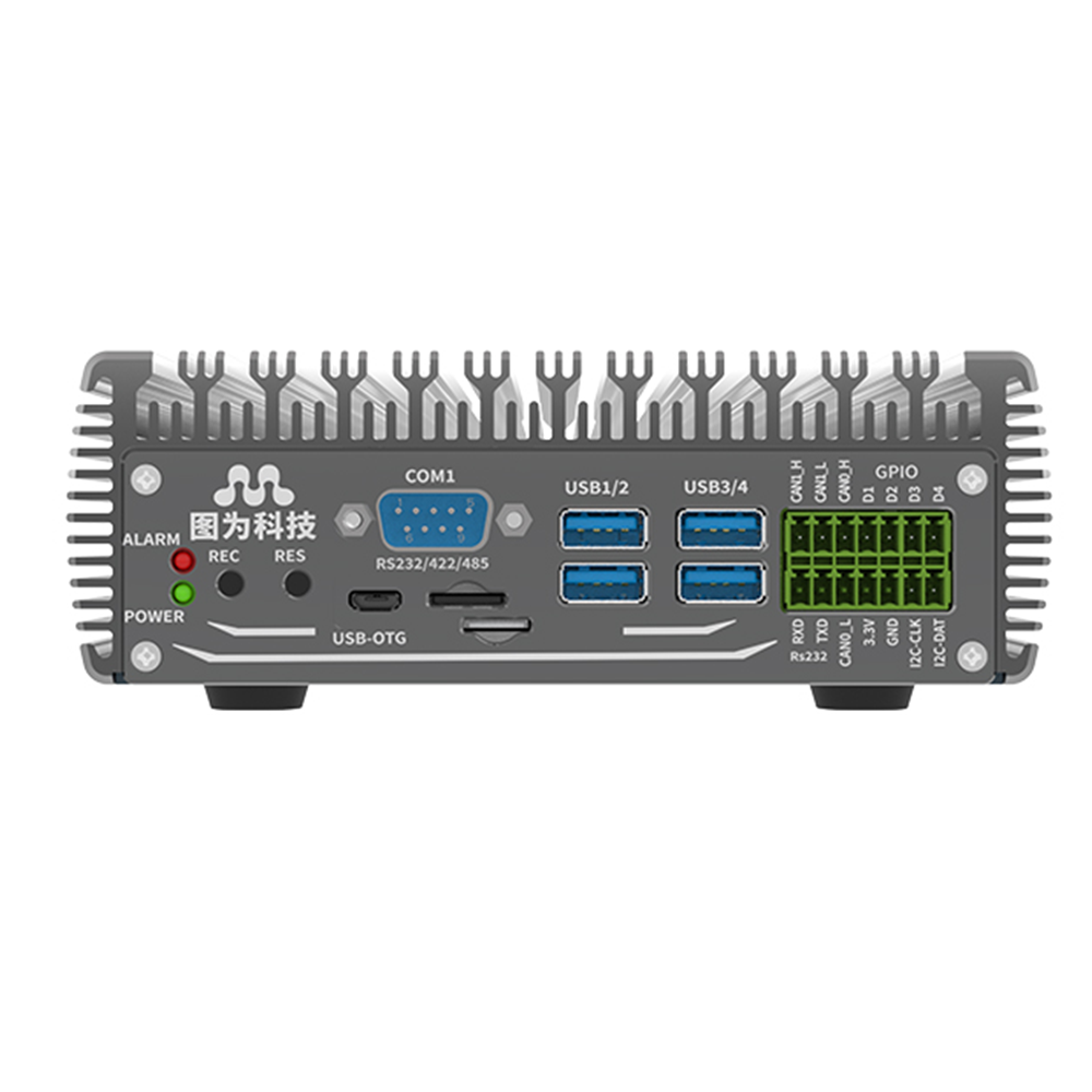 Jetson Orin Nano Edge Computing AI Gateway Model:T206